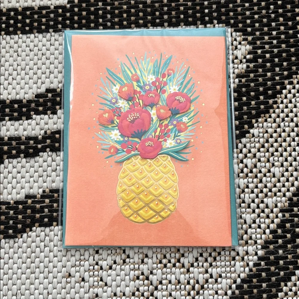 🆕Papyrus Pineapple Birthday Greeting Card